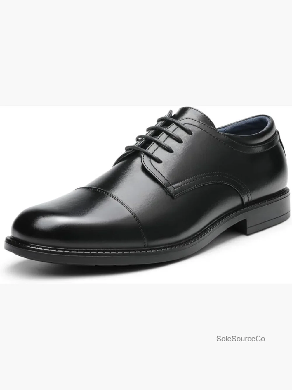 Men's Dress Oxfords Cap Toe Lace Up Formal Shoes